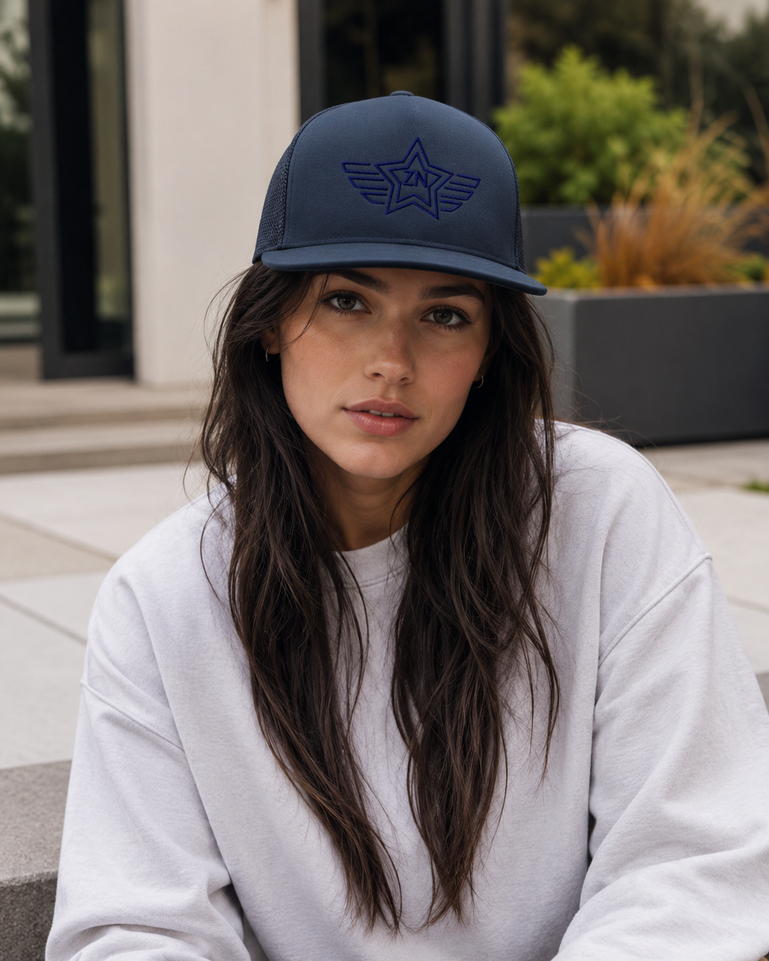 ZN Star Trucker Cap